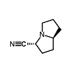 CAS#: 194141-79-2, (3R,7aS)-Hexahydro-1H-Pyrrolizine-3-Carbonitrile