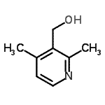 CAS#: 194151-96-7, (2,4-Dimethyl-3-Pyridinyl)Methanol