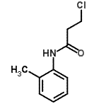 CAS#: 19422-76-5, 3-Chloro-N-(2-Methylphenyl)Propanamide