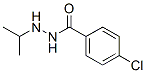CAS 登录号：19436-42-1， 1-(4-氯苯甲酰基)-2-(1-甲基乙基)肼