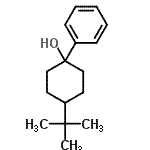CAS#: 19437-01-5, 4-(2-Methyl-2-Propanyl)-1-Phenylcyclohexanol