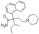 CAS#: 1944-72-5, alpha-Sec-Butyl-alpha-(1-Naphtyl)-1-Piperidinebutyramide