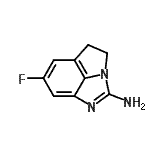 CAS#: 194476-45-4, 7-Fluoro-4,5-Dihydroimidazo[4,5,1-Hi]Indol-2-Amine