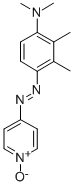 CAS 登录号：19456-73-6， 4-((4-(二甲基氨基)-2,3-二甲苯基)偶氮)吡啶1-氧化物
