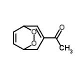 CAS#: 194657-04-0, 1-(6,7-Dioxabicyclo[3.2.2]Nona-2,8-Dien-3-Yl)Ethanone