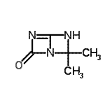 CAS#: 194666-08-5, 6,6-Dimethyl-1,3,5-Triazabicyclo[2.2.0]Hex-3-En-2-One