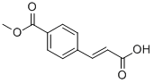 CAS 登录号：19473-96-2， 1-甲基4-(2-羧基乙烯基)苯甲酸酯