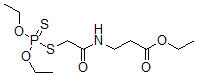 CAS#: 19476-81-4, N-[[(Diethoxyphosphinothioyl)Thio]Acetyl]-beta-Alanine Ethyl Ester