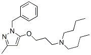 CAS#: 19477-46-4, N-[3-(2-Benzyl-5-Methyl-Pyrazol-3-Yl)Oxypropyl]-N-Butyl-Butan-1-Amine