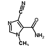 CAS#: 19485-36-0, 4-Cyano-1-Methyl-1H-Imidazole-5-Carboxamide