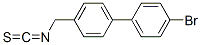 CAS#: 19495-02-4, 4-Bromo-4'-Isothiocyanatomethyl-1,1'-Biphenyl