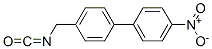 CAS#: 19495-03-5, 4-Isocyanatomethyl-4'-Nitro-1,1'-Biphenyl