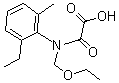 CAS#: 194992-44-4, 2-[(ethoxymethyl)(2-ethyl-6-methylphenyl)amino]-2-oxo-Acetic acid