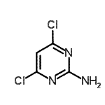 CAS#: 195-65-3, 4,6-Dichloro-2-Pyrimidinamine