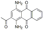 CAS 登录号：19500-94-8， 2-乙酰基-1,4-二氨基蒽醌