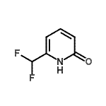 CAS 登录号：195044-11-2， 6-(二氟甲基)-2(1H)-吡啶酮