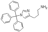 CAS#: 195053-89-5, 1-(Triphenylmethyl)-1H-Imidazole-4-Propanamine