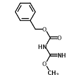CAS 登录号：19506-80-0， N-(甲氧基亚胺甲酰基)氨基甲酸苄酯