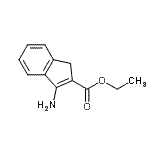 CAS 登录号：195067-13-1， 乙基3-氨基-1H-茚-2-羧酸酯