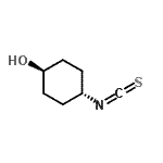 CAS#: 195073-94-0, trans-4-Isothiocyanatocyclohexanol
