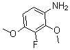 CAS#: 195136-66-4, 3-Fluoro-2,4-Dimethoxy-Benzenamine
