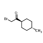 CAS#: 195138-22-8, 2-Bromo-1-(trans-4-Methylcyclohexyl)Ethanone