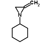CAS 登录号：195153-97-0， 1-环己基-2-亚甲基氮丙啶