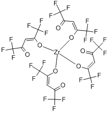 CAS#: 19530-02-0, (Sa-8-11'1'1''1''1'''11''')-Tetrakis(1,1,1,5,5,5-Hexafluoro-2,4-Pentanedionato)-Zirconium