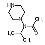 CAS#: 195311-15-0, N-Isopropyl-N-(1-Piperazinyl)Acetamide