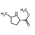 CAS#: 195311-23-0, Methyl 5-Methyl-L-Prolinate