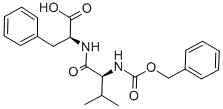 CAS 登录号：19542-51-9， N-苄氧羰基-缬氨酰-苯基丙氨酸甲酯