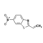 CAS#: 195455-40-4, 6-Nitro-2-Vinyl-1,3-Benzothiazole