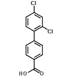 CAS#: 195457-72-8, 2',4'-Dichloro-4-Biphenylcarboxylic Acid