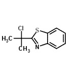 CAS#: 195512-81-3, 2-(2-Chloro-2-Propanyl)-1,3-Benzothiazole