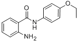 CAS 登录号：19562-43-7， 2-氨基-N-(4-乙氧基-苯基)-苯甲酰胺
