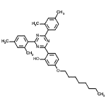 CAS#: 195628-73-0, 2-[4,6-Bis(2,4-Dimethylphenyl)-1,3,5-Triazin-2-Yl]-5-(Octyloxy)Phenol