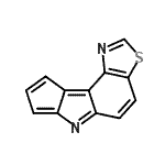 CAS#: 19563-68-9, Cyclopenta[b][1,3]Thiazolo[4,5-e]Indole