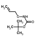 CAS#: 195708-27-1, 2-Methyl-2-Propanyl (Allyloxy)Carbamate