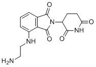 CAS#: 1957235-66-3, Pomalidomide-C2-NH2
