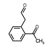 CAS#: 195871-32-0, (2-Acetylphenyl)Acetaldehyde