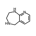 CAS#: 195983-88-1, 2,3,4,5-Tetrahydro-1H-Pyrido[2,3-e][1,4]Diazepine