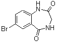 CAS#: 195986-74-4, 7-Bromo-3,4-Dihydro-1H-1,4-Benzodiazepine-2,5-Dione