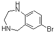 CAS#: 195986-87-9, 7-Bromo-2,3,4,5-Tetrahydro-1H-1,4-Benzodiazepine