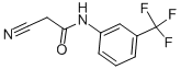 CAS 登录号：1960-77-6， 2-氰基-N-[3-(三氟甲基)苯基]-乙酰胺
