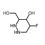 CAS#: 196085-77-5, 5-Fluoro-3-(Hydroxymethyl)Hexahydro-4-Pyridazinol