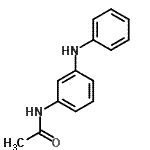 CAS 登录号：19619-91-1， N-(3-苯胺基苯基)乙酰胺
