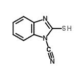 CAS#: 196197-57-6, 2-Thioxo-2,3-Dihydro-1H-Benzimidazole-1-Carbonitrile