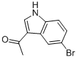 CAS 登录号：19620-90-7， 1-(5-溴-1H-吲哚-3-基)-乙酮