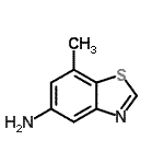 CAS#: 196205-28-4, 7-Methyl-1,3-Benzothiazol-5-Amine
