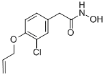 CAS 登录号：19623-05-3， 3-氯-N-羟基-4-(2-丙烯基氧基)苯乙酰胺